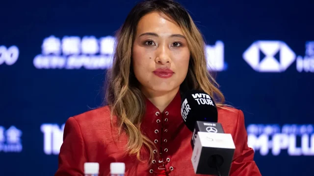 Qinwen Zheng releases statement as both she and Mirra Andreeva withdraw from the Wuhan Open, ‘I’m very sorry’