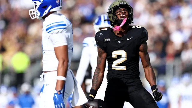 UCF outlasts No. 2 BYU in 2OT, notches first top-5 win in program history: 'That's the weirdest end of a game I've ever seen'
