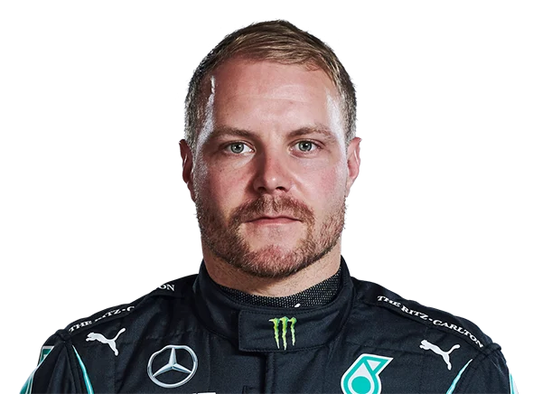 Valtteri Bottas · driver portrait