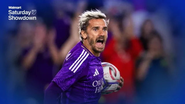 Antoine Griezmann & Martín Ojeda make history with Orlando City