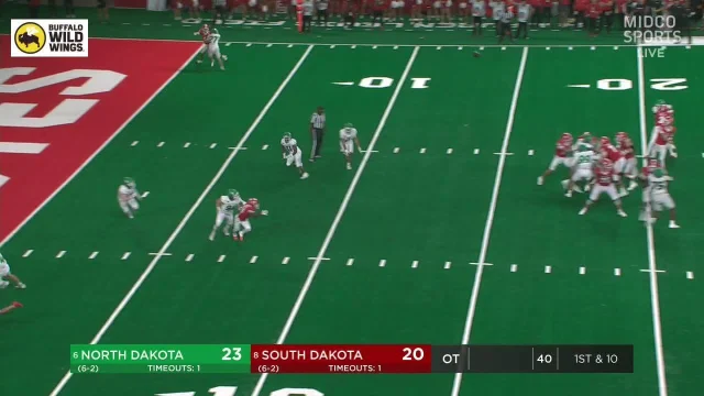 North Dakota Fighting Hawks vs. South Dakota Coyotes: Full Highlights