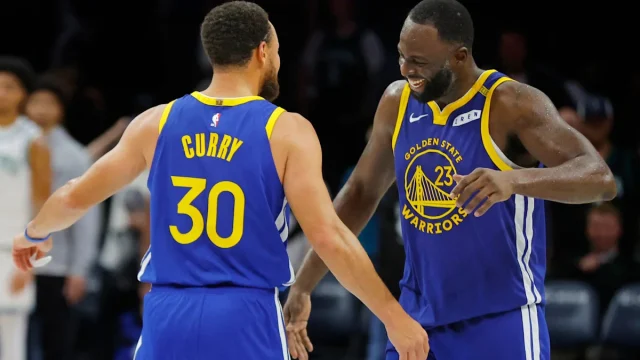 Steph Curry explodes for 44 points, leads Warriors to 119-114 over Timberwolves