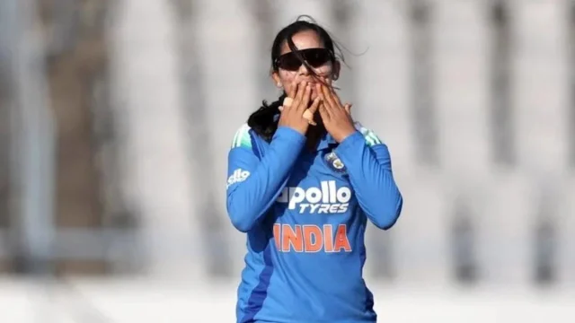 IND vs ZIM Women 3rd ODI: Vaishnavi Sharma's fifer powers India to 3-0 series sweep