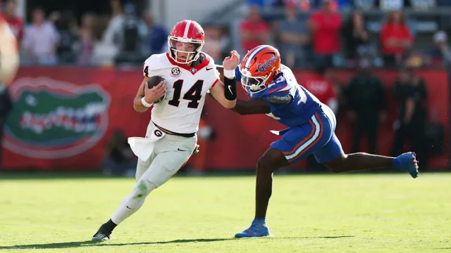 Georgia Bulldogs schedule: Is Georgia football playing today?