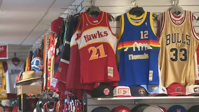 Stores can’t get Atlanta Dream gear on shelves fast enough to keep up with fans
