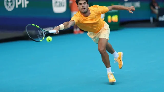 Carlos Alcaraz Crashes Out of Shanghai Open After Zizou Bergs Upset