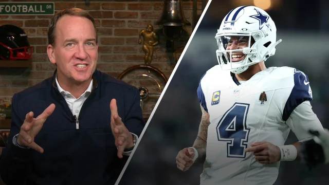 Peyton compares 'Omaha' to Dak Prescott's 'Here we go!' cadence