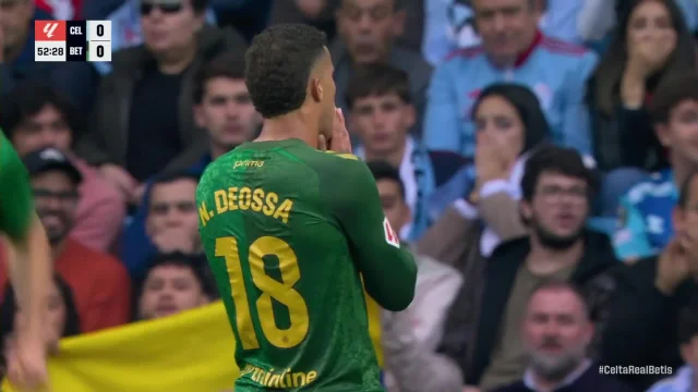 Watch the Game Highlights from Celta Vigo vs. Real Betis, 10/25/2026