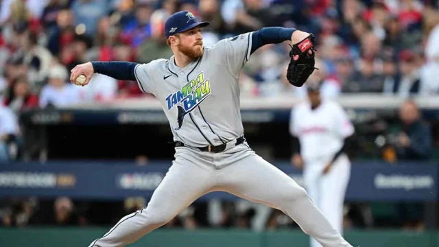 Rays’ Drew Rasmussen draws Madison Bumgarner comp before World Series Game 2