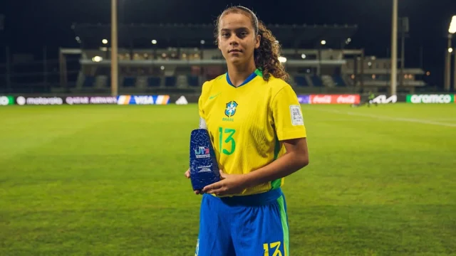 Greise Kelly hails Brazil's composure in reaching U17 World Cup quarters