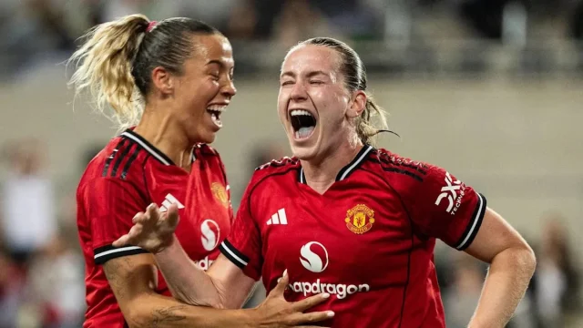Celin Bizet: Man United Women star makes incredible comeback after a year out
