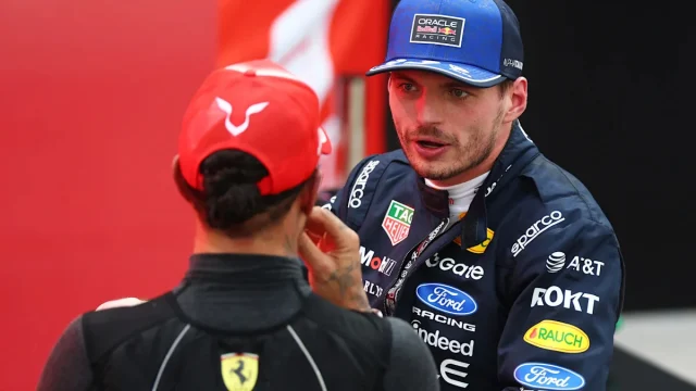 Hamilton Quips “I am 42, My Back is Fine” as Verstappen Invites Epstein to Drive