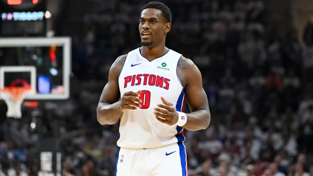 Pistons C Jalen Duren strains hamstring, will be re-evaluated in 2 weeks