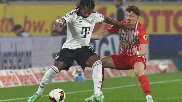 🔢 Bayern forward reaches Bundesliga milestone with Freiburg strike