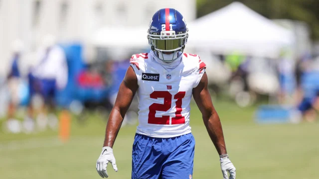 Giants Activate Paulson Adebo, Place Tremaine Edmunds on IR Ahead of Texans Game