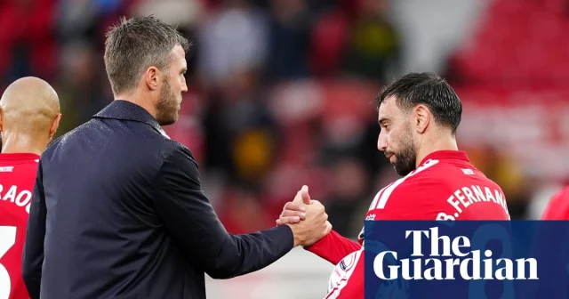 Fernandes tells Carrick he is committed to turning season around in clear-the-air talks