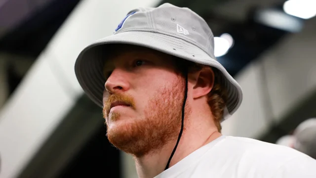 Lamar Jackson, Tyler Huntley praise Cam Jurgens ahead of Ravens debut