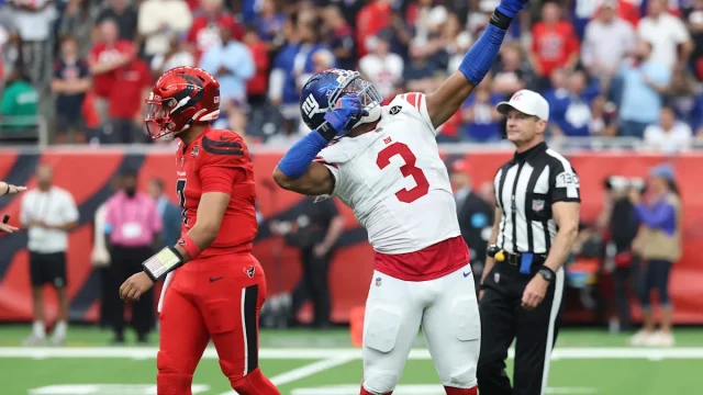 Abdul Carter delivered powerful halftime message to Giants: 'Empty the tank'