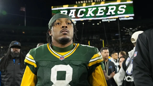 Packers make NFL history in beating Panthers on 'TNF'