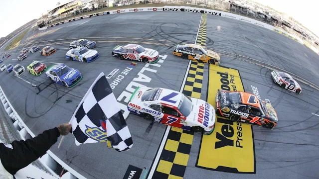 Sammy Smith Wins NASCAR O’Reilly Series Race at Talladega in Thrilling Finish