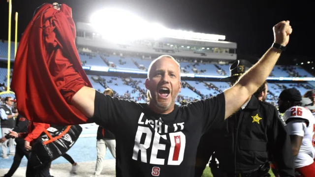 Doeren leaves NC State 'with no grudges,' will always be rooting for Wolfpack