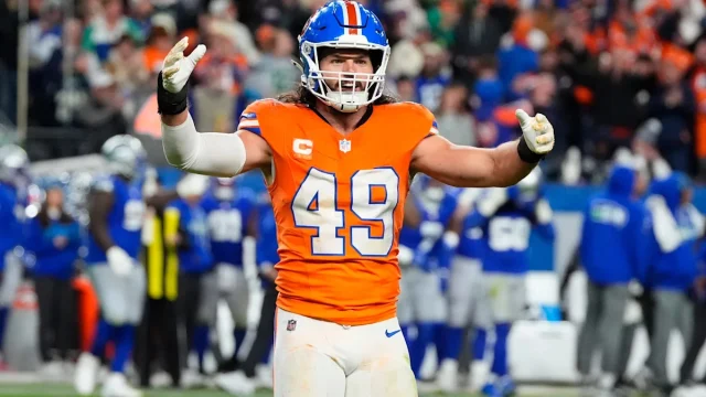 Broncos LB fined by NFL for third time this season; 2 other players have fines rescinded