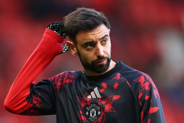 Bruno Fernandes dropped for Manchester United’s game against Bournemouth: Live updates