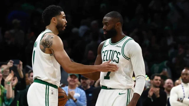 Celtics’ Joe Mazzulla focuses on what matters amid Jayson Tatum, Jaylen Brown drama