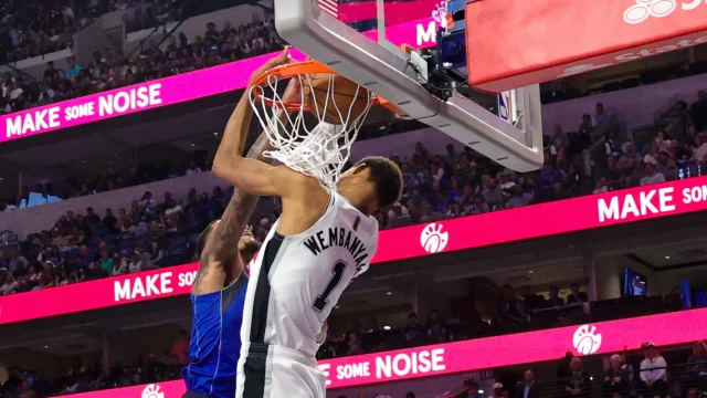 How Mitch Johnson Adjusted Spurs' Lineup, Attitude, and Playbook in Win Over Mavericks