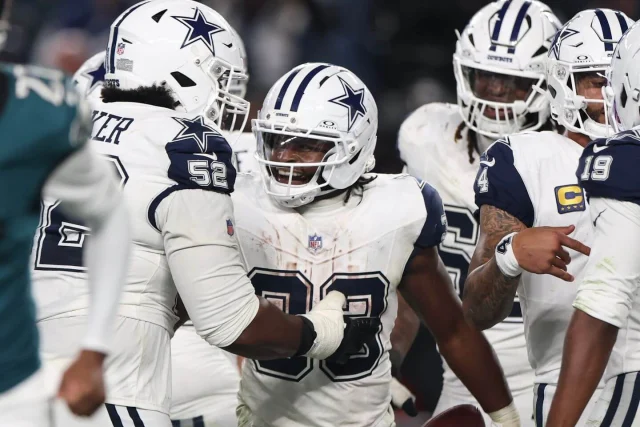 Javonte Williams’ big night gets Cowboys back on track with win at Eagles: Live updates, reaction