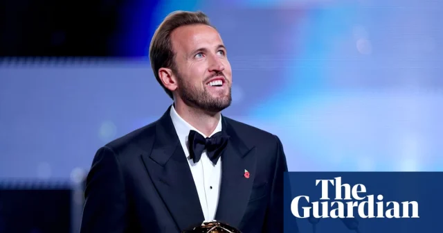 Harry Kane ends England's 25-year wait for a Ballon d'Or winner – video