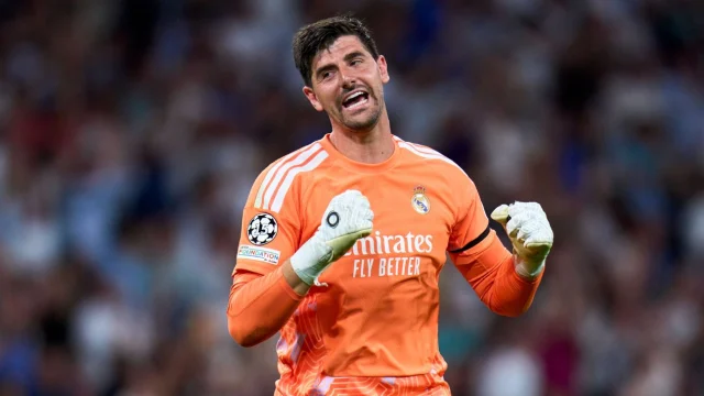 Real Madrid goalkeeper Thibaut Courtois out of Clasico with flu