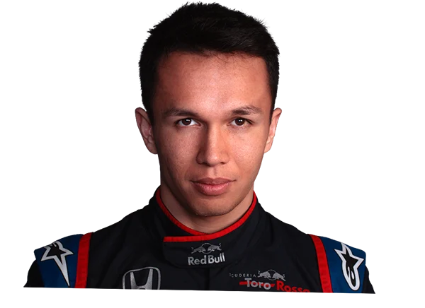 Alexander Albon · driver portrait