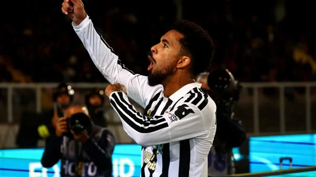 Douglas Luiz happy with Juventus win but wants more from the team