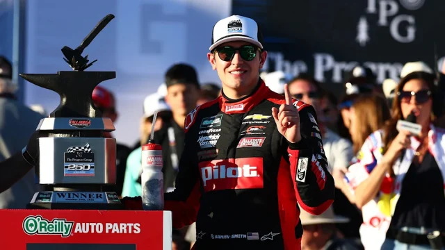 Sammy Smith sweeps O’Reilly, Truck races at Talladega
