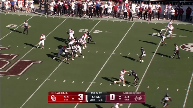 Oklahoma Sooners vs. Mississippi State Bulldogs: Full Highlights