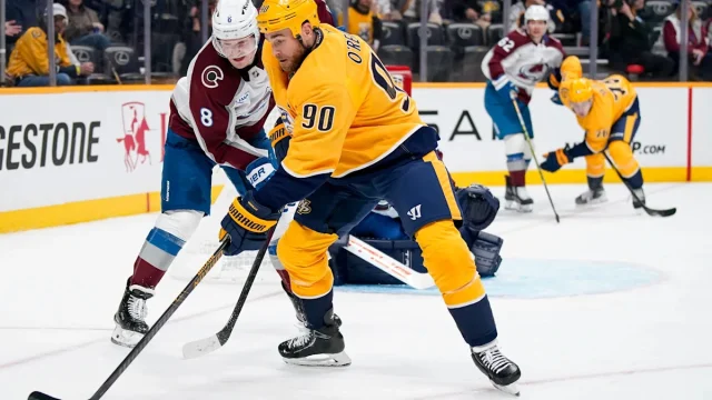 Nashville Predators vs Colorado Avalanche live updates, lineup, how to watch