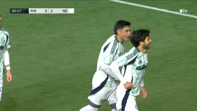 Watch the Game Highlights from Philadelphia Union vs. New England Revolution, 10/24/2026