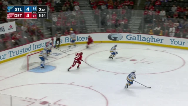 St. Louis Blues vs. Detroit Red Wings: Game Highlights