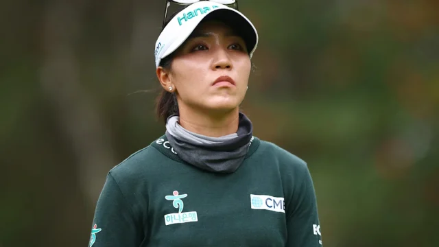 Lydia Ko denies giving controversial golf lesson to South Korea's first lady