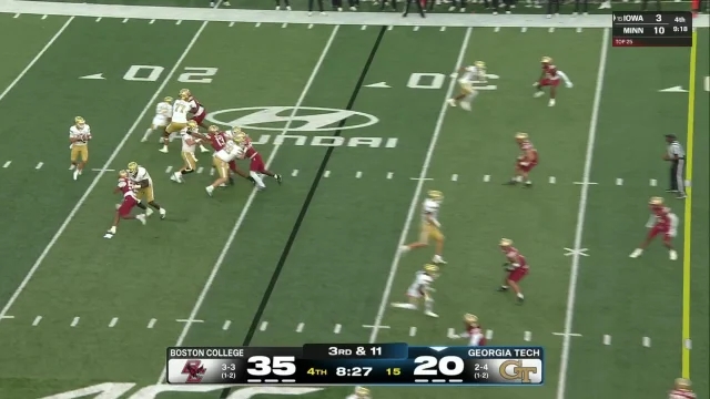 Boston College Eagles vs. Georgia Tech Yellow Jackets: Full Highlights