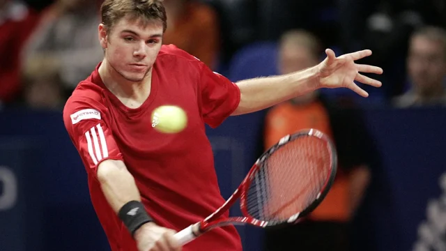 What happened when Stan Wawrinka made his Basel Open debut 23 years ago ahead of his final-ever ATP tournament