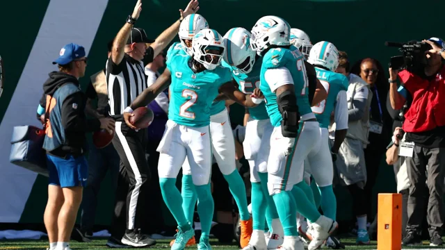 Where the Miami Dolphins rank statistically heading into Week 8
