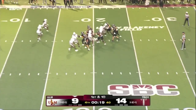 UL Monroe Warhawks vs. Troy Trojans: Full Highlights
