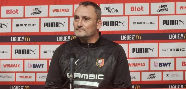 ‘I could have taken eight players off at half-time’ – Franck Haise laments Rennes’ performance in 5-2 away loss to Nice