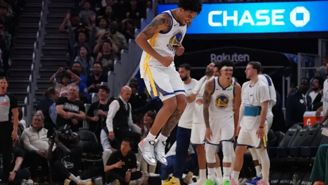 Warriors rookie Yaxel Lendeborg put the NBA on notice: He's not backing down from anyone