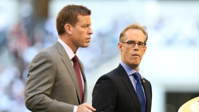 Troy Aikman sparred with ESPN chairman right before explosive Joe Buck MNF argument