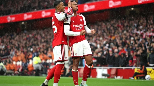 Arsenal Player Ratings in Everton win: Gabriel Leads the Way as Gunners Go Joint Top