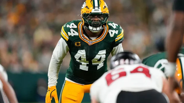 Injury updates on Packers C Sean Rhyan, LB Zaire Franklin