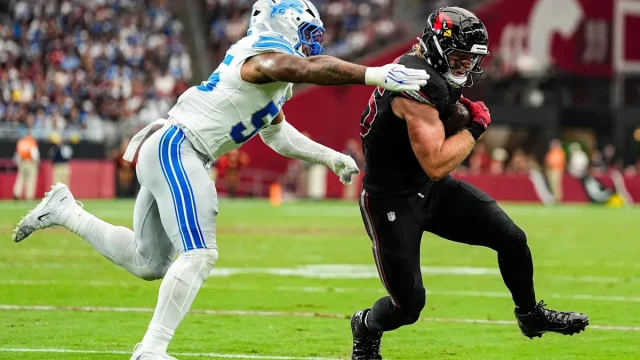 Broncos prepare to face superstar Colorado export Trey McBride